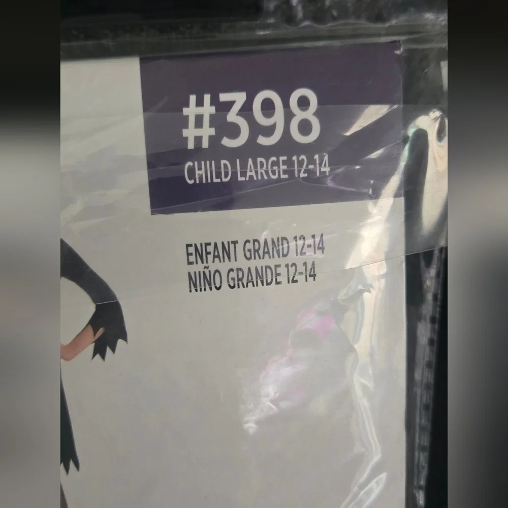 Kids Costume - Black